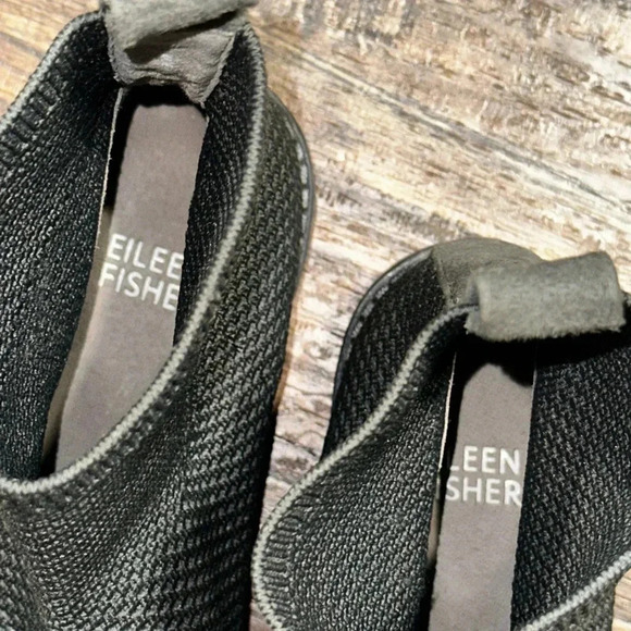 Eileen Fisher Jude Knit Sock Bootie Size 5.5 - Picture 5 of 6